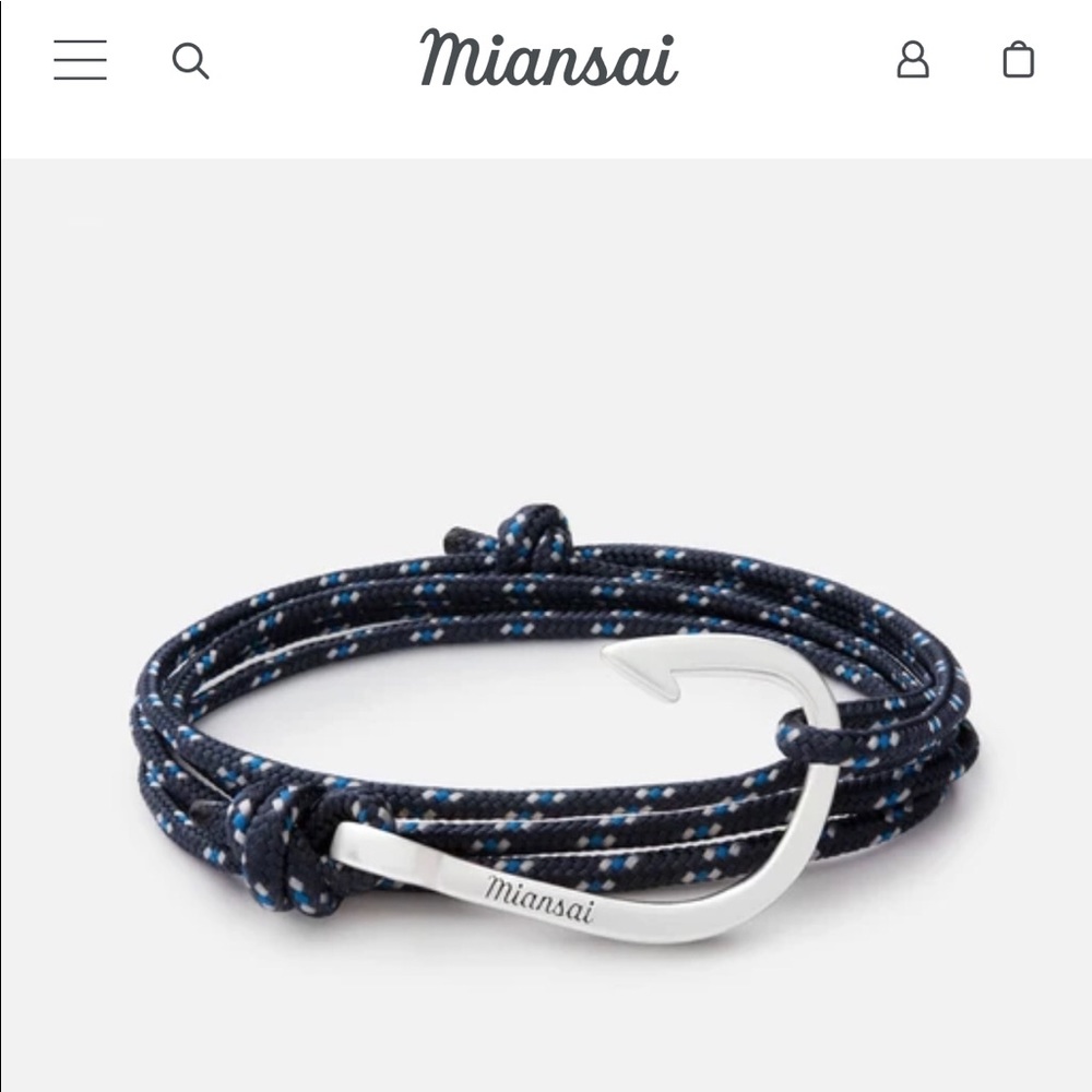 Miansai | Silver Hook | bracelet